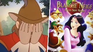 Blanche Neige  Les Plagiats de Films Disney [upl. by Oludoet]