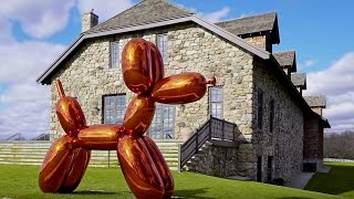 Jeff Koons on Balloon Dog Orange [upl. by Yadnil]