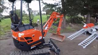 Kubota U173 Walkaround [upl. by Sirdna]