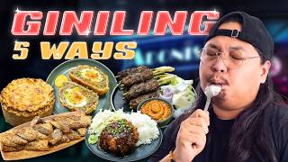 GINILING 5 WAYS  Ninong Ry [upl. by Hilarius910]