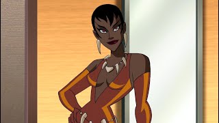 Vixen  All Scenes Powers  Justice League Unlimited [upl. by Ahseena]