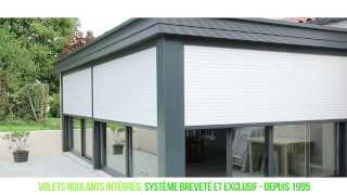 Linnovation Volets roulants par Véranda CONCEPT ALU [upl. by Afrika]