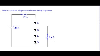 Diodes in Series Configuration [upl. by Odilo]