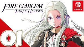 Fire Emblem Three Houses Switch  Gameplay Walkthrough Part 1 Prologue  No Commentary [upl. by Biles]