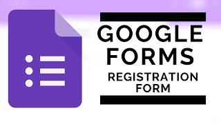 Create a Registration Form amp Analyze Responses  Google Forms amp Sheets [upl. by Ehpotsirhc]