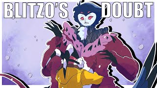 Blitzos Doubt Helluva boss Stolitz Comic Dub [upl. by Berard]