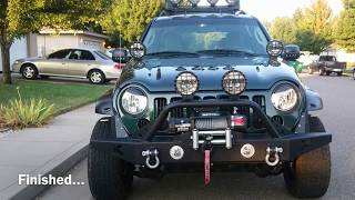 2005 Jeep Liberty 4X4 Build [upl. by Nomead]