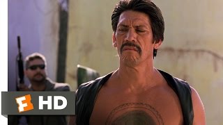 Desperado 28 Movie CLIP  Throwing Knives 1995 HD [upl. by Ebby]