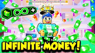 I Bought INFINITE MONEY And Became THE RICHEST PLAYER [upl. by Harneen]