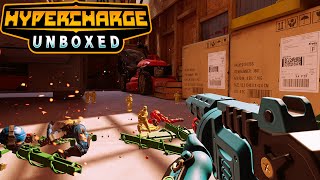 HYPERCHARGE Unboxed  Gameplay [upl. by Mcclure915]