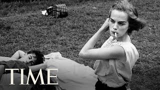 Photographer Bruce Davidson Inside A 1950s Brooklyn Gang  TIME [upl. by Olmstead]