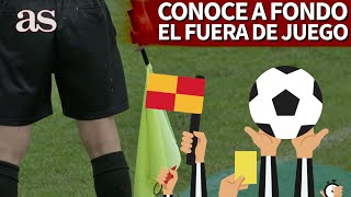 FUERA DE JUEGO  Conoce al detalle la regla al completo posicional rebotes su historia  AS [upl. by Anesusa]