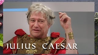 Julius Caesar te gast  Welkom bij de Romeinen [upl. by Yevol]