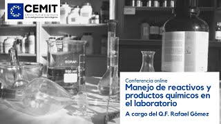 Manejo de Reactivos y Productos Químicos en Laboratorio [upl. by Boot]