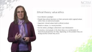 Research Ethics  Ethical Theories part 1 of 3 [upl. by Lehctim]