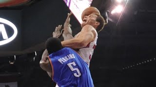 Blake Griffins Top 28 Career Dunks [upl. by Jelsma171]