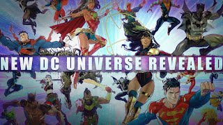 The New DC Universe Revealed [upl. by Barrie]