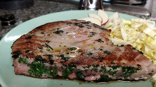 Bife de Atum [upl. by Kinson]