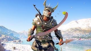 Assassins Creed Odyssey Flawless Combat High Action Kills amp Naval Battle Gameplay [upl. by Hachmann]