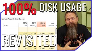 100 Disk Usage in Windows 10 Tips [upl. by Arymahs]