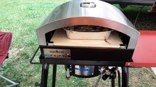 Camp Chefs 14quot Grill System for your RV  Part 2 [upl. by Josler]