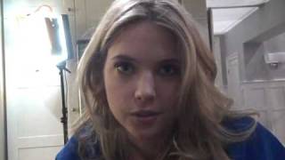 Ashley Benson talks about Pretty Little Liars [upl. by Belden]