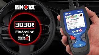 Innova FixAssist 3030RS Code Reader [upl. by Muhcon]