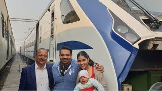 Train18 Exclusive Inside Indias fastest Train [upl. by Swisher424]