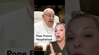 Pope Francis Medical Hospitalization popefrancis [upl. by Wilbert]