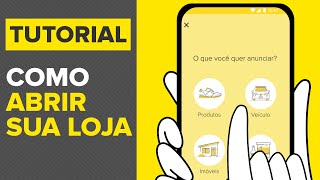 Mercado Livre  Tutorial Como abrir sua loja  30quot [upl. by Pinckney]