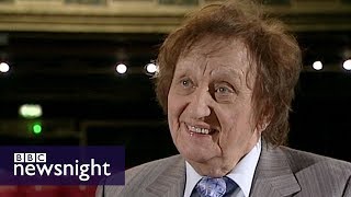 Comedy legend Ken Dodd – Newsnight Archives [upl. by Mauricio]