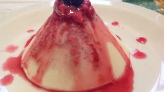 Panna Cotta Chef Stefano Barbato [upl. by Cherianne]