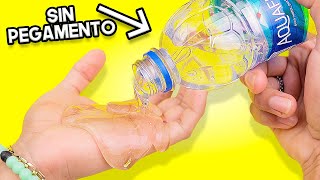 SLIME DE AGUA 💦 SIN PEGAMENTO NO Borax WATER SLIME [upl. by Habas]