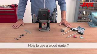 How to use a wood router [upl. by Kano422]