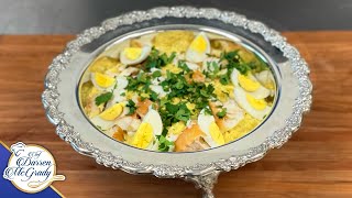 THE VICTORIAN BREAKFAST DISH I COOKED FOR THE QUEEN  SMOKED HADDOCK KEDGEREE [upl. by Franklin]