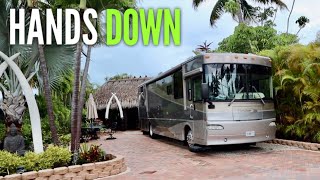 🌴 MOST LUXURIOUS RV Resort Weve EVER Been To RVing the Florida Keys 🏝 [upl. by Brocky]