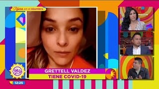 BELINDA me sacó de la DEPRESIÓN  Grettell Valdez  La entrevista con Yordi Rosado [upl. by Idarb]