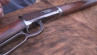 Winchester 94 3030 Vintage 1929 [upl. by Fadden228]