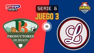 Boaco vs León  Juego 3 EN VIVO Pomares2024 [upl. by Tocci464]