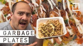 Garbage Plates Rochesters BestKept Secret  FoodGroups [upl. by Karim]