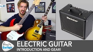 Beginners Guide To Electric Guitar Gear  Guitars Amps amp Pedals [upl. by Nahgeam972]