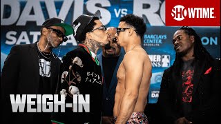 Gervonta Davis vs Rolando Romero WeighIn  SHOWTIME PPV [upl. by Ayimat181]