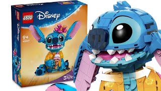 LEGO Disney 2024 Buildable Stitch REVEAL [upl. by Gerhardine]