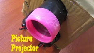 How to Make Picture Projector Epidiascope  Easy Tutorials [upl. by Nesila]