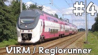 De Trein  VIRM  IRM  Regiorunner aflevering 4 [upl. by Lotsirk]