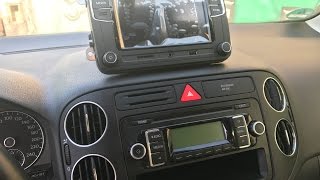 How to install RCD330G Plus on VW Golf Plus  Tiguan [upl. by Noivad]