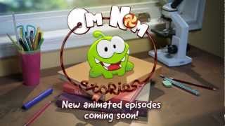 Om Nom Stories Trailer Cut the Rope [upl. by Doralia]