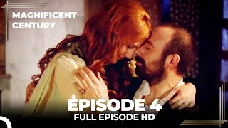 Magnificent Century Episode 4  English Subtitle [upl. by Ecinhoj]