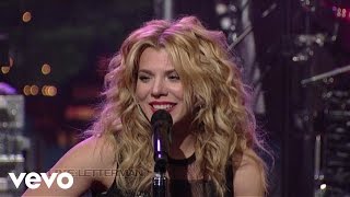 The Band Perry  If I Die Young Live On Letterman [upl. by Enninaej]