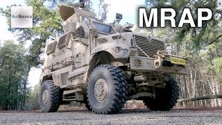 MRAP MineResistant Ambush Protected Drivers Training [upl. by Noitna300]